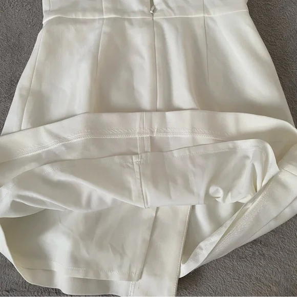 NWT French Connection One Shoulder A-Line Dress - Sz 0 - Picture 7 of 11